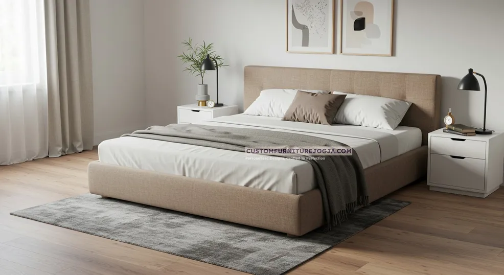 Jasa Pembuatan Tempat Tidur Dewasa Jogja